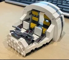 Lego Star Wars Millennium Falcon Cockpit Comic-Con Exclusive 2018 75512