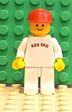 LEGO MLB Boston Red Sox Minifigure 1999 Fenway Pk Promotional VERY RARE Limited