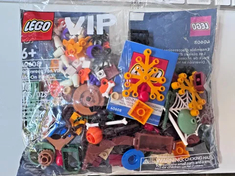 LEGO Seasonal Halloween Fun VIP Add-On Pack - Set #40608 - New/Sealed