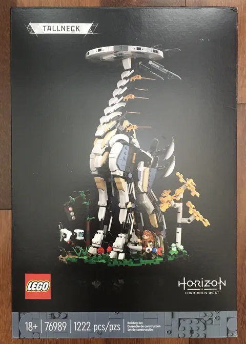 New Sealed LEGO Horizon Forbidden West: Tallneck Set 76989 Retired