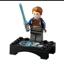LEGO Star Wars Cal Kestis Minifigure. Authentic. From 75394. 25th Anniversary