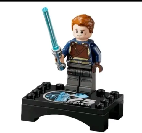 LEGO Star Wars Cal Kestis Minifigure. Authentic. From 75394. 25th Anniversary