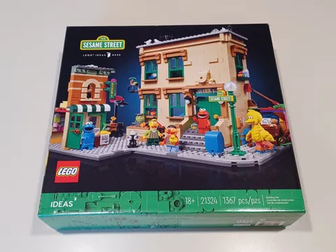 Lego 21324 Ideas 123 Sesame Street NIB New Sealed Retired