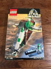 LEGO 7144 | Star Wars: Slave I | Box Front/Back/Sides Only No Parts!
