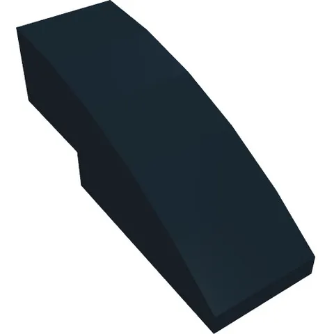 10x LEGO® Part 50950 - Slope, Curved 3 x 1