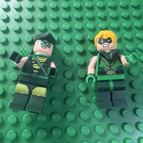 Lego Green Arrow (sh0153) (sh465) Minifigures Super Heroes