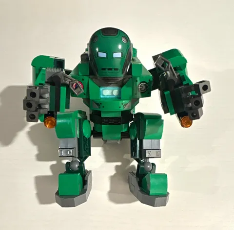 LEGO Marvel Super Heroes Captain Carter & The Hydra Stomper 76201