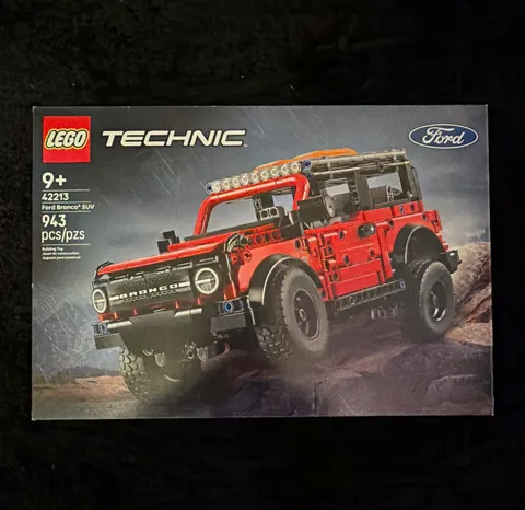 LEGO Technic 42213 Ford Bronco SUV (EMPTY BOX ONLY)