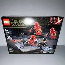 LEGO Star Wars 75266 Sith Troopers Battle Pack 105pcs Building Set 6+ - New