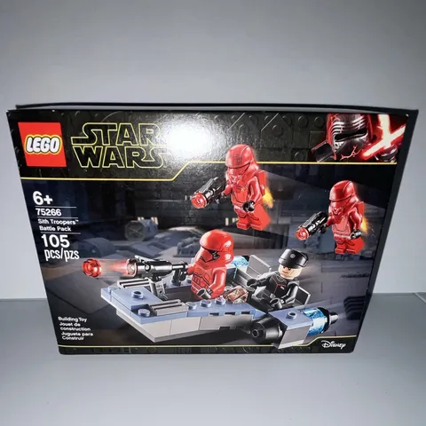 LEGO Star Wars 75266 Sith Troopers Battle Pack 105pcs Building Set 6+ - New