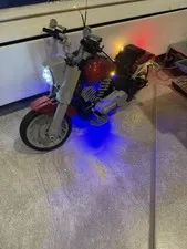 LEGO Creator Harley-Davidson Fat Boy With Light Kit