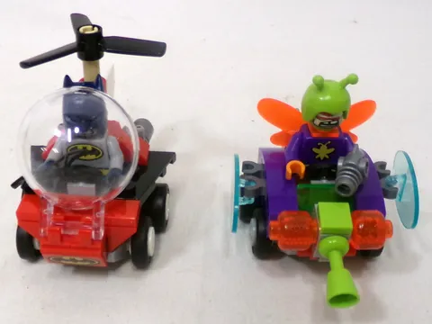 LEGO DC Super Heroes 76069 Mighty MIcros Batman Vs Killer Moth Set