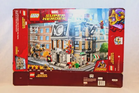 LEGO Marvel: Sanctum Sanctorum Showdown (76108) - 100% Complete