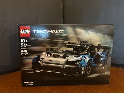LEGO TECHNIC: McLaren Senna GTR (42123) BRAND NEW FACTORY SEALED IN BOX