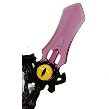 new 2026 LEGO Large Nightmare Emperor DREAMZzz Sword, Black and Trans-Dark Pink