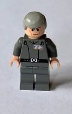 LEGO Star Wars Grand Moff Tarkin Minifigure sw0157 10188 6211