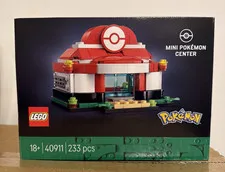 LEGO Pokémon Mini Pokémon Center 40911 | 233pcs | Brand New Sealed BNIB