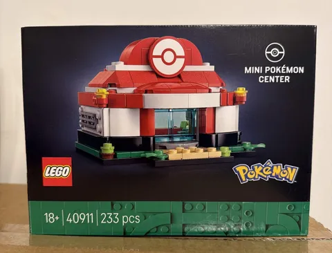 LEGO Pokémon Mini Pokémon Center 40911 | 233pcs | Brand New Sealed BNIB