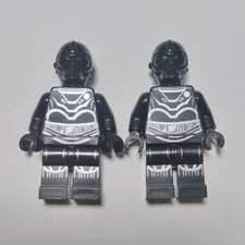 Lego NI-L8 Protocol Droid 75300 Imperial TIE Fighter Star Wars Minifigure PAIR