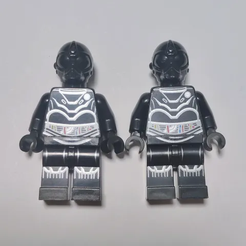 Lego NI-L8 Protocol Droid 75300 Imperial TIE Fighter Star Wars Minifigure PAIR