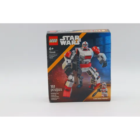 LEGO Star Wars 75448 Clone Shock Trooper Mech 151 Pcs New Factory Sealed 2025