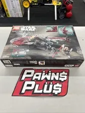 LEGO Star Wars 75362 Ahsoka Tano T-6 Jedi Shuttle Sabine Wren 599pc Box