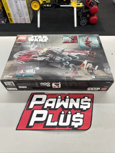 LEGO Star Wars 75362 Ahsoka Tano T-6 Jedi Shuttle Sabine Wren 599pc Box