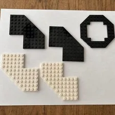 LEGO LOT VTG Pieces (5)