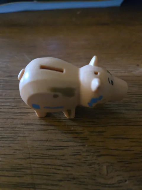 RARE! Lego Disney Toy Story Hamm Pig Minifigure Figurine (No plug)