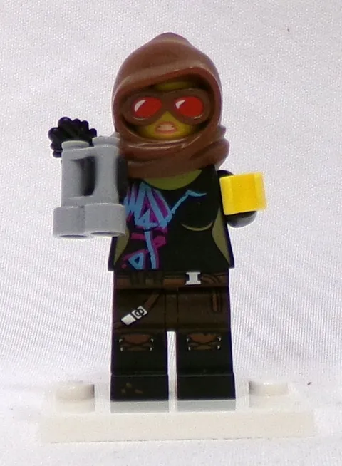 LEGO The Lego Movie 2 Minifigure Series Battle Ready Lucy Minifigure Minifig