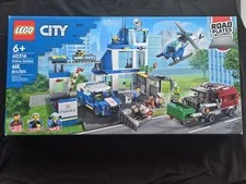 Lego City Police Station 60316 Brand New Sealed But Wear On The Corners Of Box