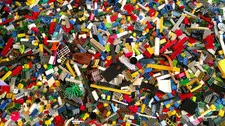 11 Pounds Bulk Lot Of Legos & Mega Bloks. Huge Assortment. Vintage to Modern.