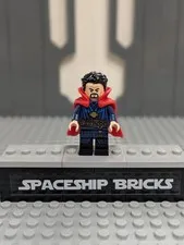 Lego Minifigure Doctor Strange - Necklace, Flexible Rubber Cape sh0777