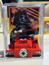 DARTH VADER LEGO Star Wars Minifig sw1273 collectors case with LEGO card
