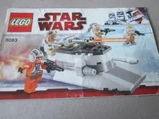 Lego Star Technic 42021 Building Instructions Instruction