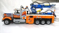 LEGO TECHNIC: Heavy-duty Tow Truck (42128)