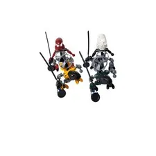 2006 LEGO Bionicle Lot Good Guys Bad Complete 7716, 7717, 7718,7719