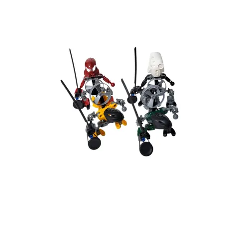 2006 LEGO Bionicle Lot Good Guys Bad Complete 7716, 7717, 7718,7719