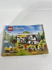Lego 31052 Vacation Getaway Creator Instruction Manual Only No Bricks