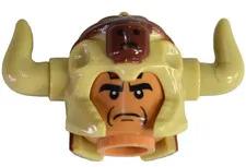 Lego Minifig - Mola Ram 7199 - Temple of Doom Indiana Jones Sacrifice TOO TUFF