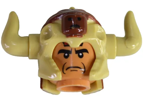 Lego Minifig - Mola Ram 7199 - Temple of Doom Indiana Jones Sacrifice TOO TUFF