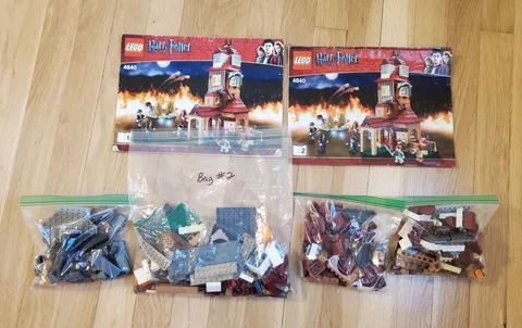 LEGO Harry Potter: The Burrow (4840)