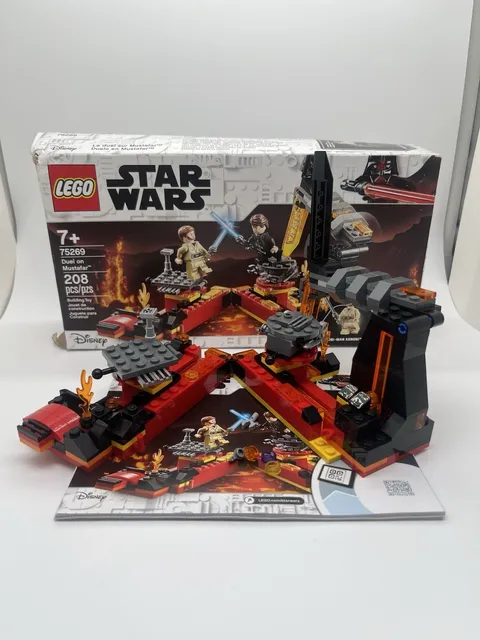 LEGO Star Wars: Duel On Mustafar (75269) NO MINIFIGURES