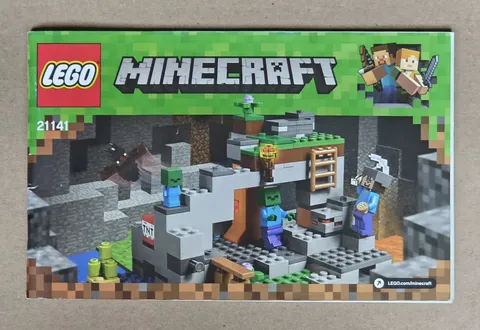LEGO Minecraft - 21141 Instruction Manual Booklet Only