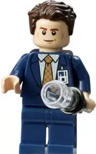LEGO 21369 X-Files Fox Mulder Minifigure In-Hand Brand New, Ideas