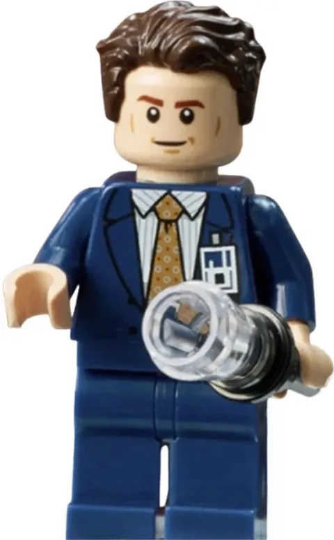 LEGO 21369 X-Files Fox Mulder Minifigure In-Hand Brand New, Ideas