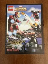 2013 LEGO Marvel Super Heroes MINI Comic Promo Iron Man 3