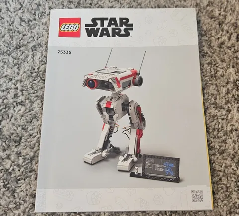 LEGO Star Wars 75335 BD-1 Droid Instruction Manual Book Only
