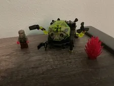 Retired LEGO Aquazone: Crab (6140)