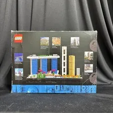 LEGO ARCHITECTURE: Singapore (21057) (M)